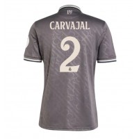 Fotbalové Dres Real Madrid Daniel Carvajal #2 Alternativní 2024-25 Krátký Rukáv